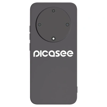 Picasee silikonový černý obal pro Honor Magic5 Lite 5G - Picasee - new logo - white
