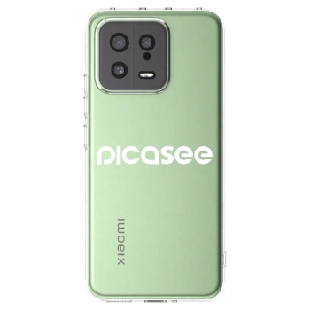 Picasee silikonový průhledný obal pro Xiaomi 13 - Picasee - new logo - white