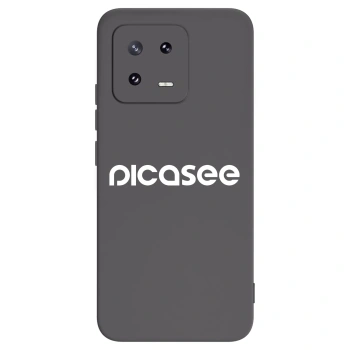 Picasee silikonový černý obal pro Xiaomi 13 Pro - Picasee - new logo - white