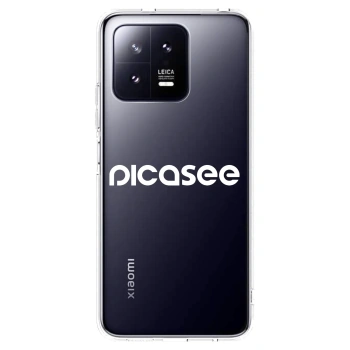Picasee silikonový průhledný obal pro Xiaomi 13 Pro - Picasee - new logo - white