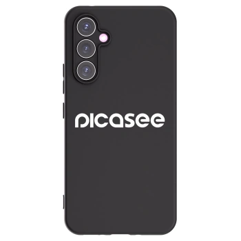 Picasee silikonový černý obal pro Samsung Galaxy A54 5G A546B - Picasee - new logo - white