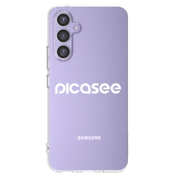 Picasee silikonový průhledný obal pro Samsung Galaxy A54 5G A546B - Picasee - new logo - white