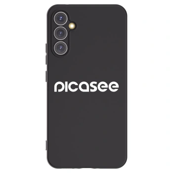 Picasee silikonový černý obal pro Samsung Galaxy A34 5G A346B - Picasee - new logo - white