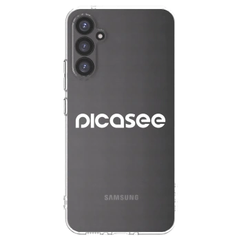Picasee silikonový průhledný obal pro Samsung Galaxy A34 5G A346B - Picasee - new logo - white