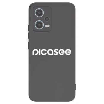 Picasee silikonový černý obal pro Xiaomi Redmi Note 12 5G - Picasee - new logo - white