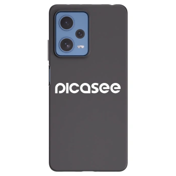 Picasee silikonový černý obal pro Xiaomi Redmi Note 12 Pro 5G - Picasee - new logo - white