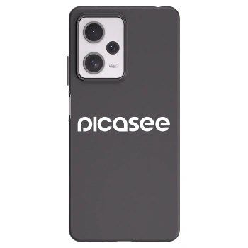 Picasee silikonový černý obal pro Xiaomi Redmi Note 12 Pro+ 5G - Picasee - new logo - white
