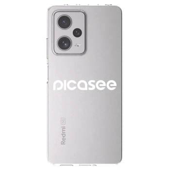 Picasee silikonový průhledný obal pro Xiaomi Redmi Note 12 Pro+ 5G - Picasee - new logo - white