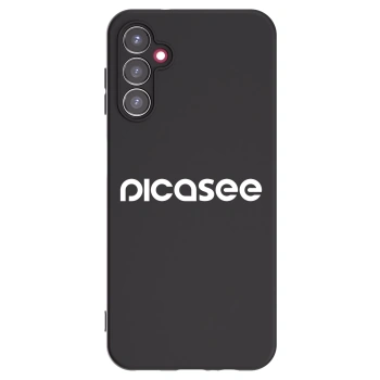 Picasee silikonový černý obal pro Samsung Galaxy A14 5G A146P - Picasee - new logo - white