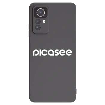 Picasee silikonový černý obal pro Xiaomi Redmi Note 12S - Picasee - new logo - white