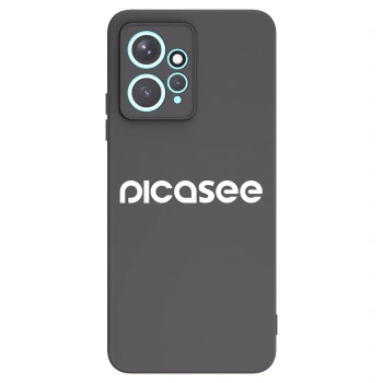 Picasee silikonový černý obal pro Xiaomi Redmi Note 12 4G - Picasee - new logo - white