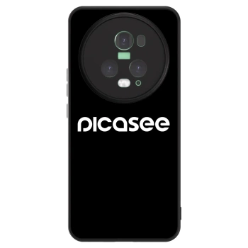Obal pro Honor Magic5 Pro - Picasee - new logo - white