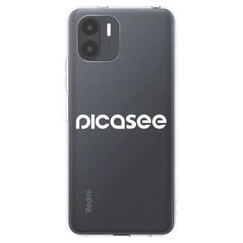 Picasee silikonový průhledný obal pro Xiaomi Redmi A2 - Picasee - new logo - white