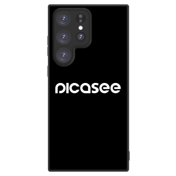 Picasee ULTIMATE CASE PowerShare pro Samsung Galaxy S23 Ultra 5G - Picasee - new logo - white