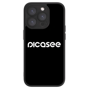Picasee ULTIMATE CASE pro Apple iPhone 15 Pro - Picasee - new logo - white