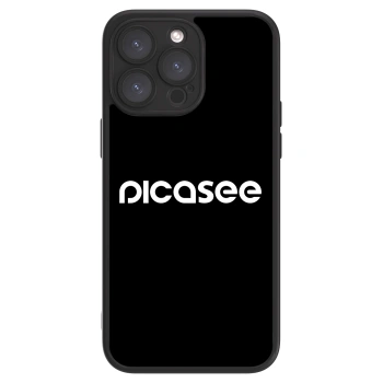 Picasee ULTIMATE CASE pro Apple iPhone 15 Pro Max - Picasee - new logo - white