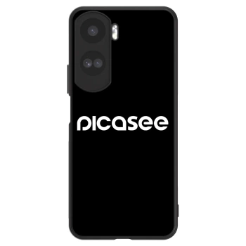 Obal pro Honor 90 Lite 5G - Picasee - new logo - white