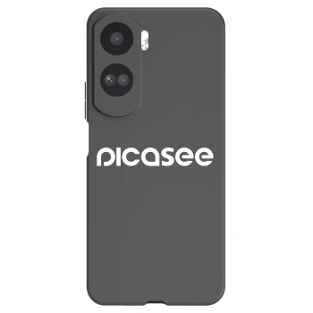 Picasee silikonový černý obal pro Honor 90 Lite 5G - Picasee - new logo - white