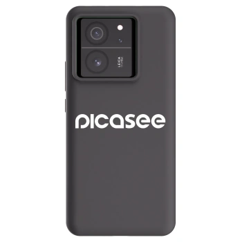 Picasee silikonový černý obal pro Xiaomi 13T - Picasee - new logo - white