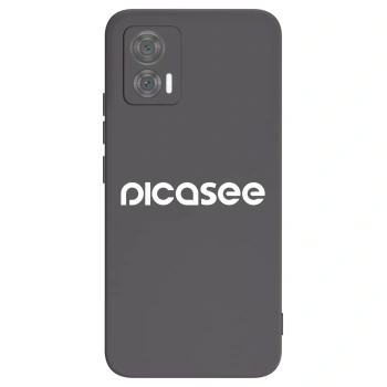 Obal pro Motorola Edge 30 Neo - Picasee - new logo - white