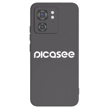 Obal pro Motorola Edge 40 - Picasee - new logo - white