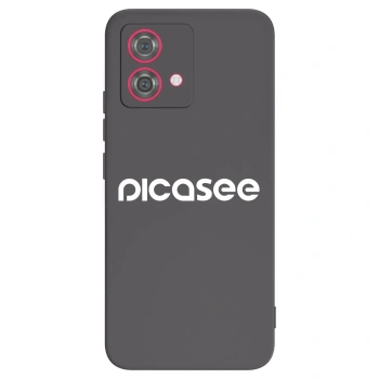 Obal pro Motorola Moto G84 5G - Picasee - new logo - white