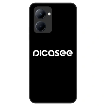 Obal pro Realme C33 (2023) - Picasee - new logo - white