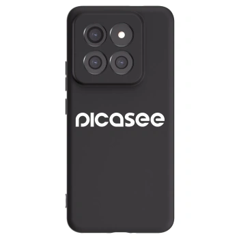 Picasee silikonový černý obal pro Xiaomi 14 Pro - Picasee - new logo - white