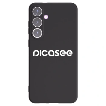 Picasee silikonový černý obal pro Samsung Galaxy S24+ S926B 5G - Picasee - new logo - white