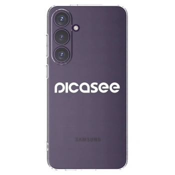 Picasee silikonový průhledný obal pro Samsung Galaxy S24+ S926B 5G - Picasee - new logo - white