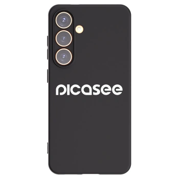 Picasee silikonový černý obal pro Samsung Galaxy S24 S921B 5G - Picasee - new logo - white