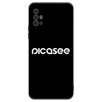 Obal pro Motorola Moto G30 - Picasee - new logo - white