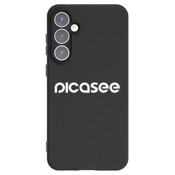 Picasee silikonový černý obal pro Samsung Galaxy S23 FE S711B - Picasee - new logo - white