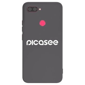 Obal pro Xiaomi Mi 8 Lite - Picasee - new logo - white