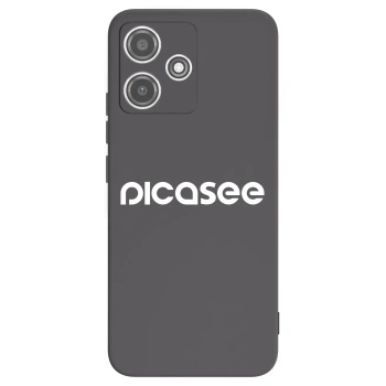 Picasee silikonový černý obal pro Xiaomi Redmi 12 5G - Picasee - new logo - white