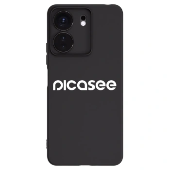 Picasee silikonový černý obal pro Xiaomi Redmi 13C 4G - Picasee - new logo - white