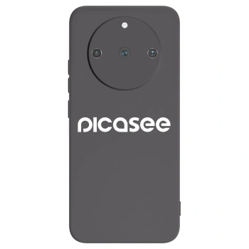 Picasee silikonový černý obal pro Realme 11 Pro+ - Picasee - new logo - white