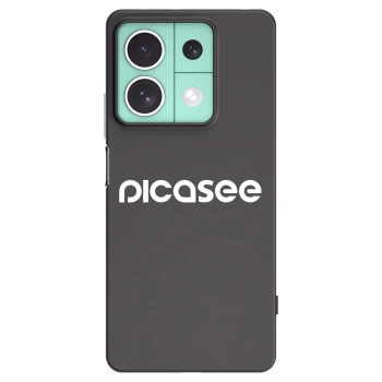 Picasee silikonový černý obal pro Xiaomi Redmi Note 13 5G - Picasee - new logo - white