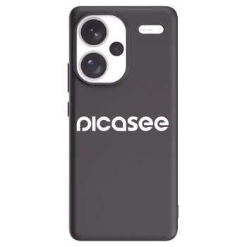 Picasee silikonový černý obal pro Xiaomi Redmi Note 13 Pro+ 5G - Picasee - new logo - white