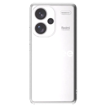 Picasee silikonový průhledný obal pro Xiaomi Redmi Note 13 Pro+ 5G - Picasee - new logo - white