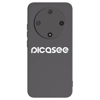 Picasee silikonový černý obal pro Honor Magic6 Lite 5G - Picasee - new logo - white