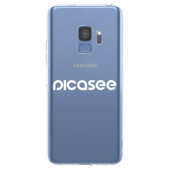 Obal pro Samsung Galaxy S9 G960F - Picasee - new logo - white
