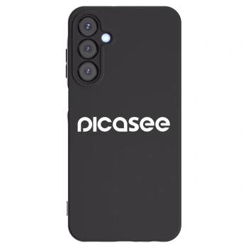 Picasee silikonový černý obal pro Samsung Galaxy A25 A256B 5G - Picasee - new logo - white