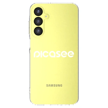 Picasee silikonový průhledný obal pro Samsung Galaxy A25 A256B 5G - Picasee - new logo - white