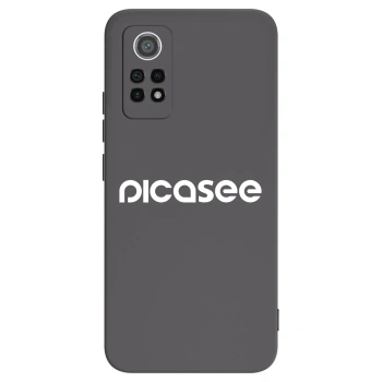 Picasee silikonový černý obal pro Xiaomi Redmi Note 12 Pro 4G - Picasee - new logo - white