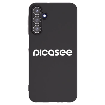 Picasee silikonový černý obal pro Samsung Galaxy A15 A155F 4G - Picasee - new logo - white
