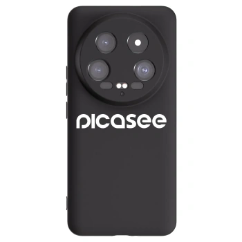 Picasee silikonový černý obal pro Xiaomi 14 Ultra - Picasee - new logo - white