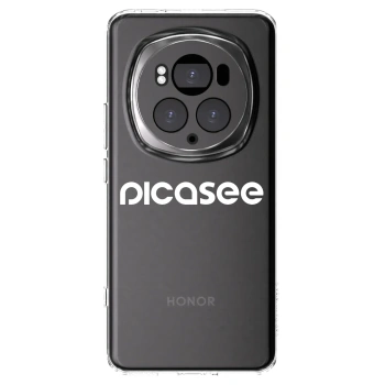 Picasee silikonový průhledný obal pro Honor Magic6 Pro - Picasee - new logo - white