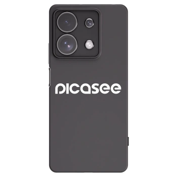 Picasee silikonový černý obal pro Xiaomi Redmi Note 13 Pro 4G - Picasee - new logo - white