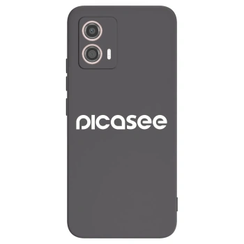 Obal pro Motorola Moto G53 5G - Picasee - new logo - white